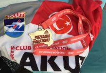 AKUT Sporcuları Bozcaada’da Koştular