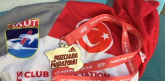 AKUT Sporcuları Bozcaada’da Koştular