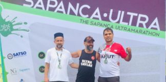 AKUT Sporcuları Sapanca Ultra Maratonu’nda