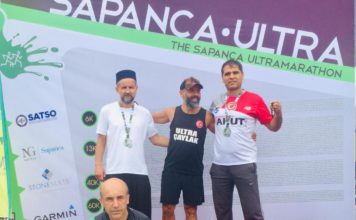 AKUT Sporcuları Sapanca Ultra Maratonu’nda