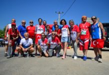 AKUT Sporcuları Bursa Kazancı Koşusu’nda