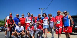 AKUT Sporcuları Bursa Kazancı Koşusu’nda