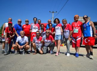 AKUT Sporcuları Bursa Kazancı Koşusu’nda