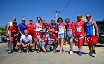 AKUT Sporcuları Bursa Kazancı Koşusu’nda