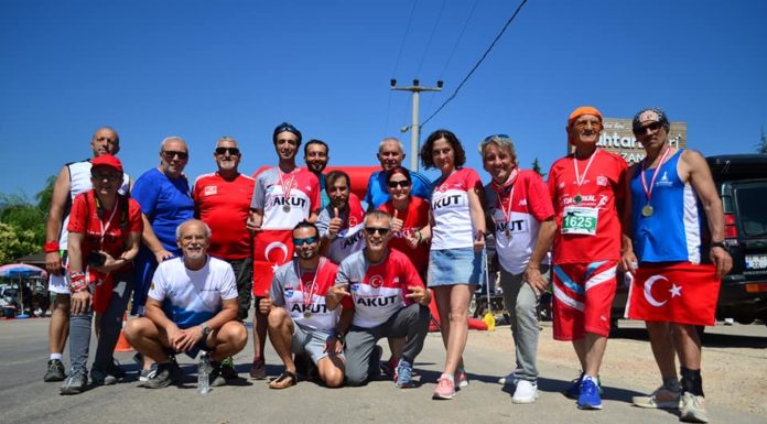 AKUT Sporcuları Bursa Kazancı Koşusu’nda