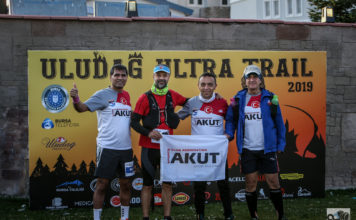 AKUT Sporcuları Uludağ Ultra Trail Maratonu’nda