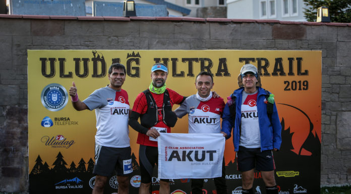 AKUT Sporcuları Uludağ Ultra Trail Maratonu’nda