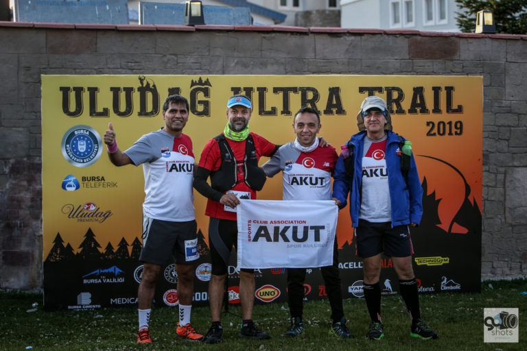 AKUT Sporcuları Uludağ Ultra Trail Maratonu’nda