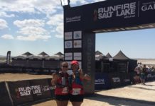 AKUT Sporcuları Tuz Gölü Run Fire Salt Lake Maratonu’nda