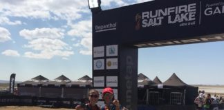 AKUT Sporcuları Tuz Gölü Run Fire Salt Lake Maratonu’nda