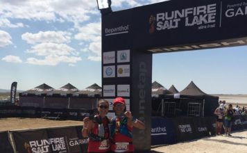 AKUT Sporcuları Tuz Gölü Run Fire Salt Lake Maratonu’nda