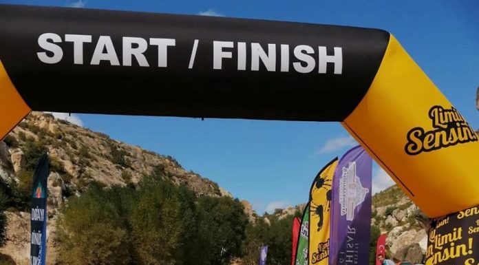 AKUT Sporcuları Afyon Frig Vadisindeki Ultra Maratona Katıldılar
