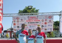 AKUT Sporcuları İnebolu Şerifebaçı İstiklal Koşusu’nda