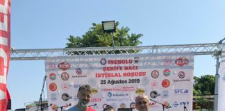 AKUT Sporcuları İnebolu Şerifebaçı İstiklal Koşusu’nda