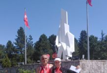 AKUT Sporcuları Kütahya Dumlupınar Zafer Koşusu’nda