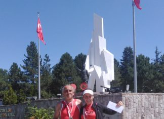 AKUT Sporcuları Kütahya Dumlupınar Zafer Koşusu’nda