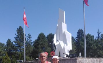 AKUT Sporcuları Kütahya Dumlupınar Zafer Koşusu’nda