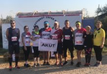 AKUT Sporcuları Kırklareli Babaeski Çavuşköy Zafer Koşusu’nda