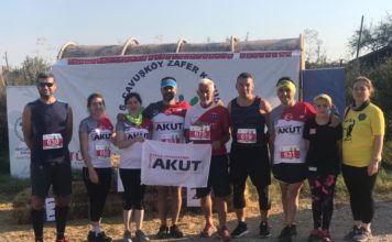 AKUT Sporcuları Kırklareli Babaeski Çavuşköy Zafer Koşusu’nda