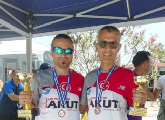 AKUT Sporcuları Eskişehir Kurtuluş Koşusu’nda