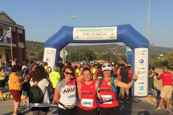 AKUT Sporcusu Yunanistan’da 2’inci Oldu