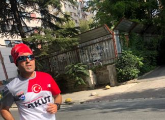 AKUT Koşucuları “İstanbul’u Koşuyorum” Yarışında