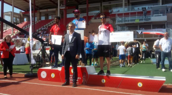 AKUT Sporcusu İsmail Akçay Yol Koşusu’nda Yine Kürsüde