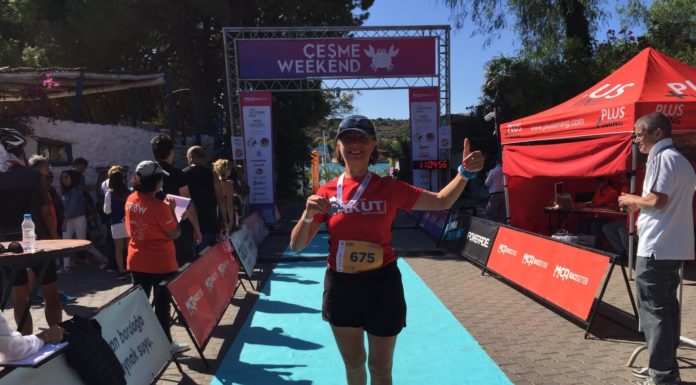 AKUT Sporcusu, Çeşme Weekend’de Koştu