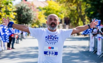 AKUT Sporcuları Büyükada’da