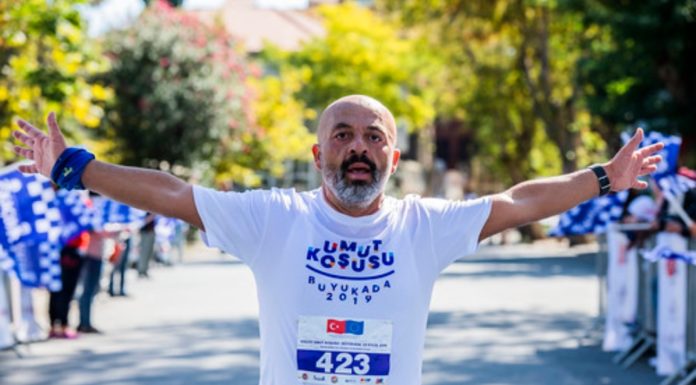 AKUT Sporcuları Büyükada’da