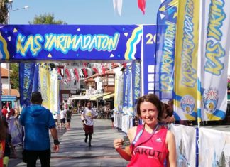 Sporcumuz Antalya Kaş Yarı Maratonu’nda