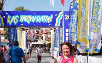 Sporcumuz Antalya Kaş Yarı Maratonu’nda