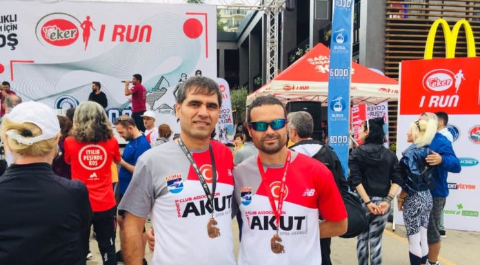 AKUT Spor Kulübü Sporcuları Bursa’da