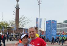 AKUT Sporcuları Amsterdam Half Maratonu’nda