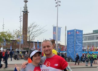 AKUT Sporcuları Amsterdam Half Maratonu’nda