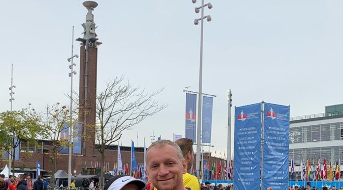 AKUT Sporcuları Amsterdam Half Maratonu’nda