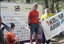 AKUT Sporcuları Geyik Koşularında