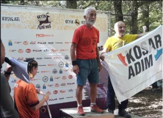 AKUT Sporcuları Geyik Koşularında