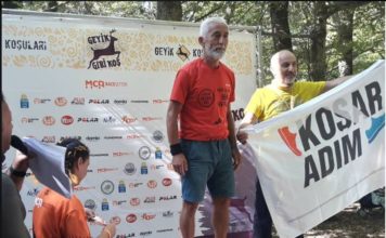 AKUT Sporcuları Geyik Koşularında