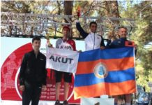 AKUT Sporcuları Şehitler Diyarı Çanakkale Gelibolu Maratonu’nda