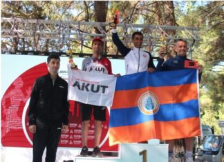 AKUT Sporcuları Şehitler Diyarı Çanakkale Gelibolu Maratonu’nda
