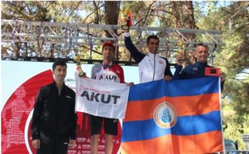 AKUT Sporcuları Şehitler Diyarı Çanakkale Gelibolu Maratonu’nda