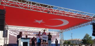 AKUT Sporcusu Sivas’ta Yine Kürsüde