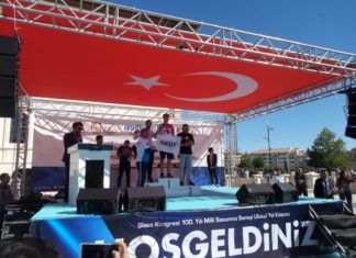 AKUT Sporcusu Sivas’ta Yine Kürsüde