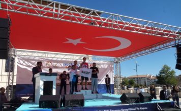 AKUT Sporcusu Sivas’ta Yine Kürsüde