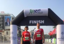 AKUT Sporcuları Aydın Koşusunda