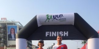 AKUT Sporcuları Aydın Koşusunda
