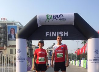 AKUT Sporcuları Aydın Koşusunda