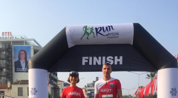 AKUT Sporcuları Aydın Koşusunda