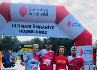AKUT Sporcuları İstanbul Ümraniye Ultimate Koşusu’nda